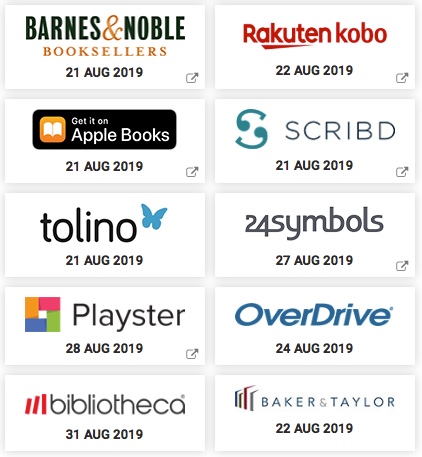 List of ebook distributors